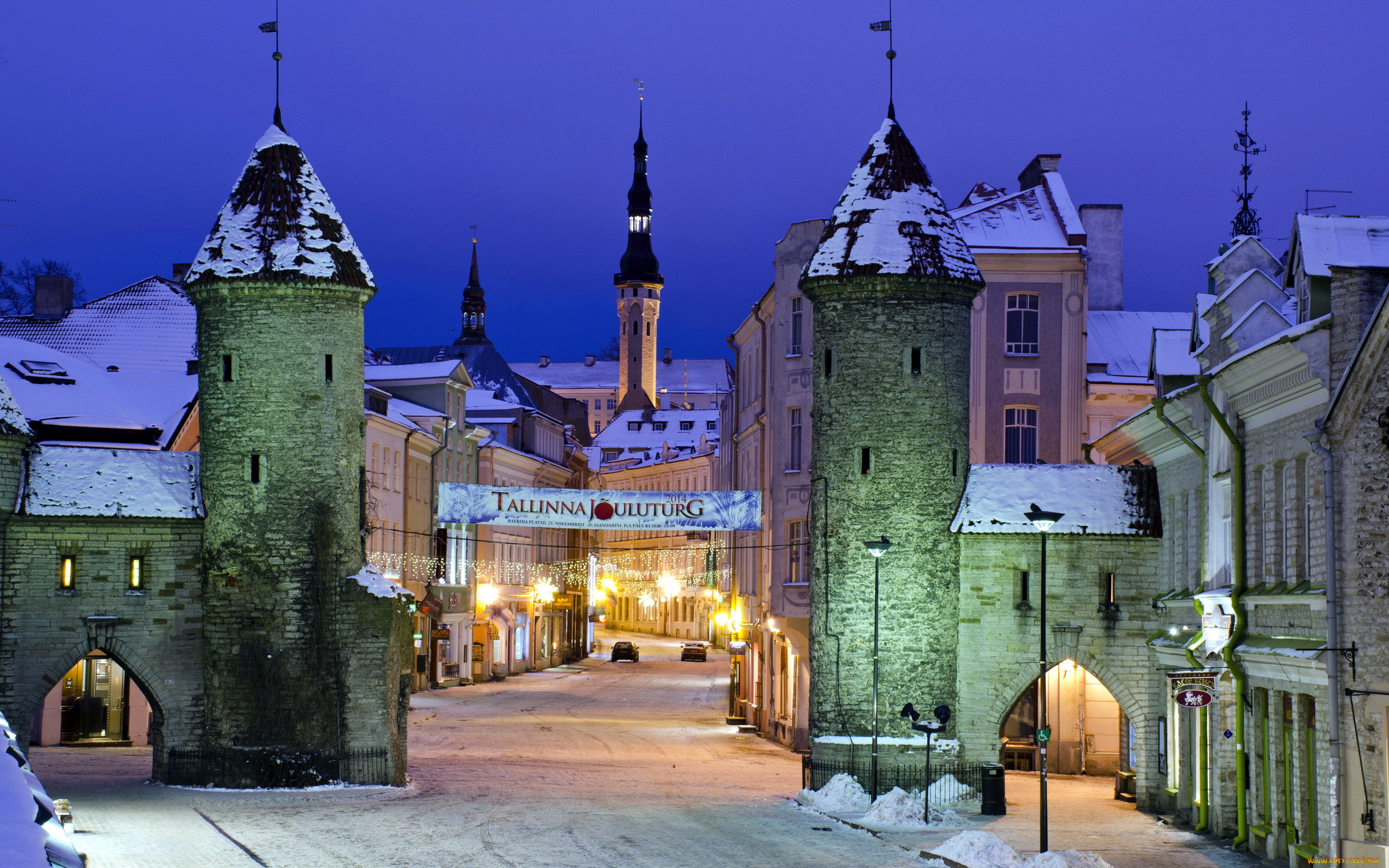 Таллин фото улиц города